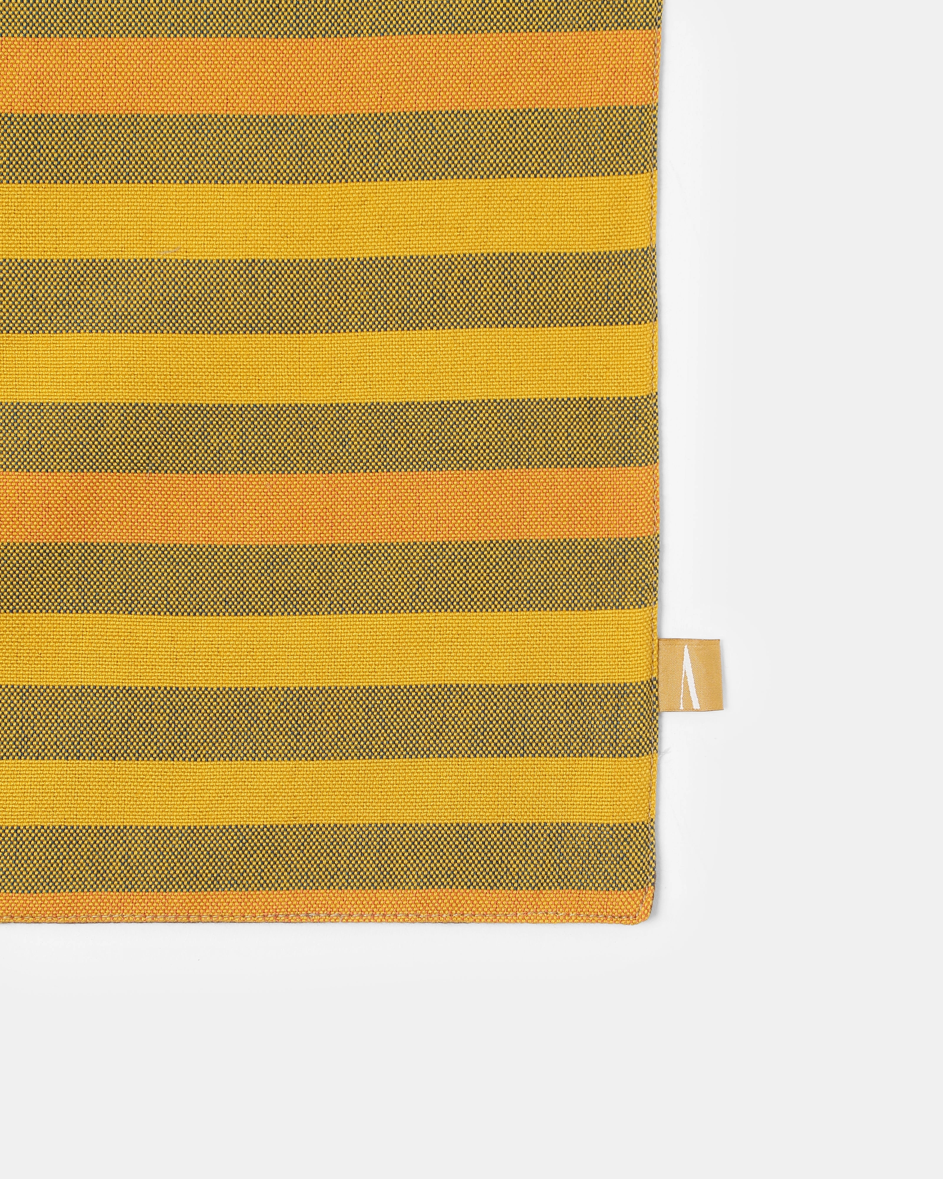 Reekha Plain Weave Cotton Table Mat | Set Of 6