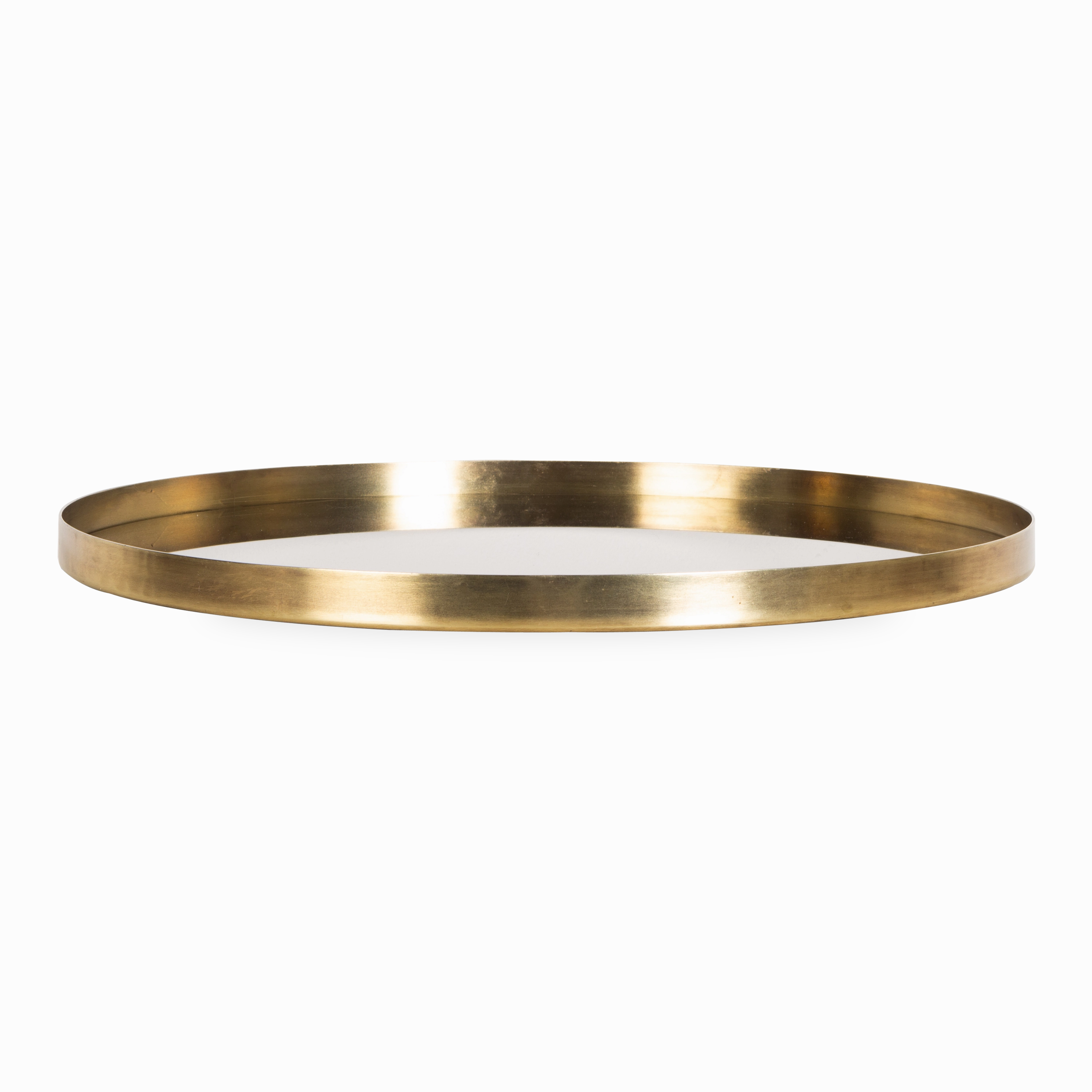 Reflect Round Tray creative interior decor