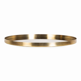 Reflect Round Tray creative interior decor