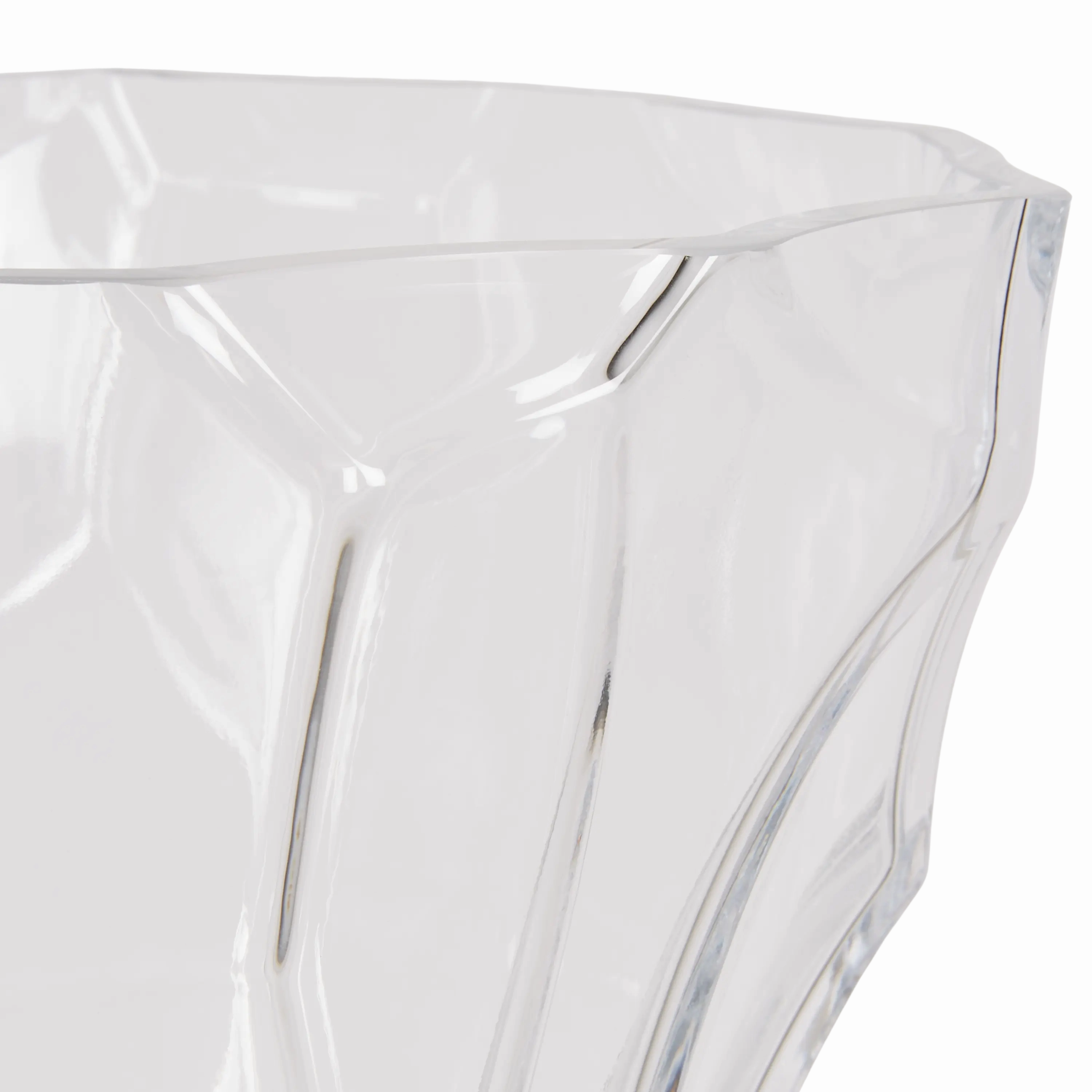 Reflection Glass Vase