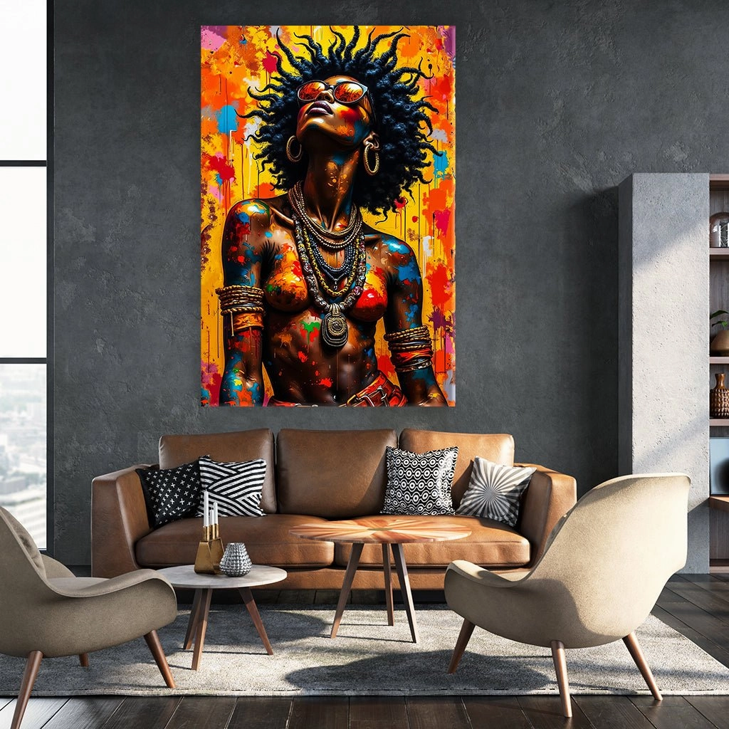 Reggae Girl by Adrian Vieriu
