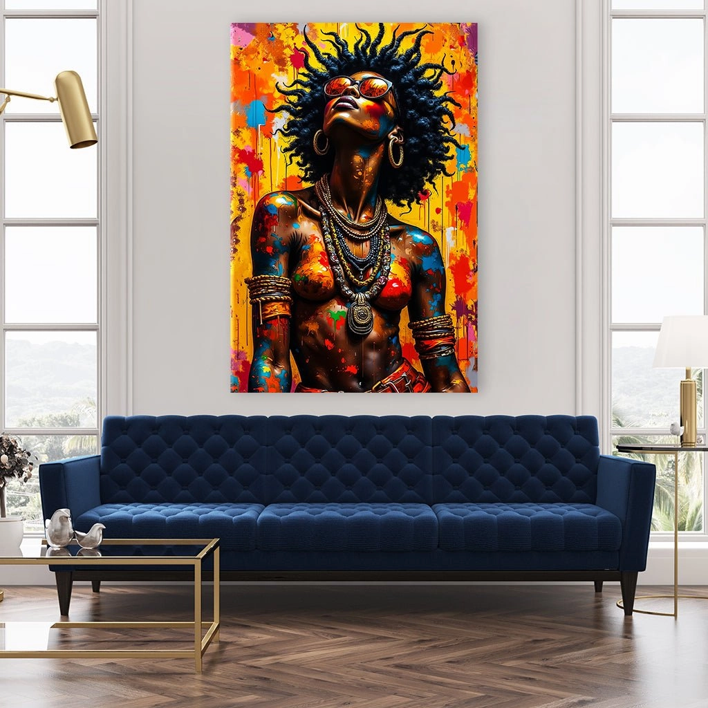 Reggae Girl by Adrian Vieriu