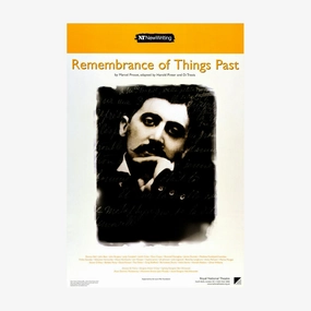 Remembrance of Things Past 2001 Print star pattern wallpaper