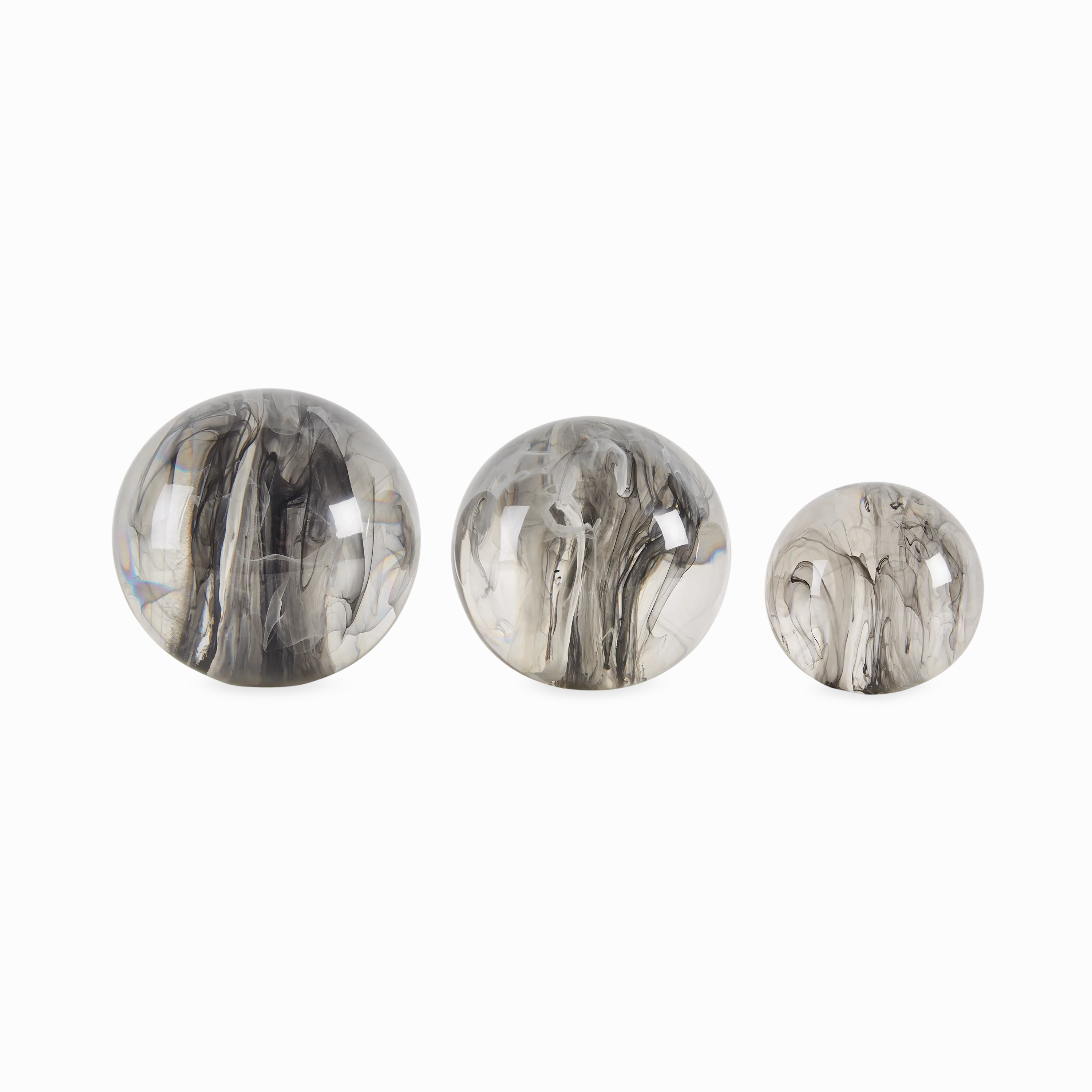 Resin Spheres creative interior decor