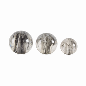 Resin Spheres creative interior decor