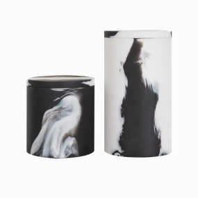 Resin Swirl Jars creative interior decor