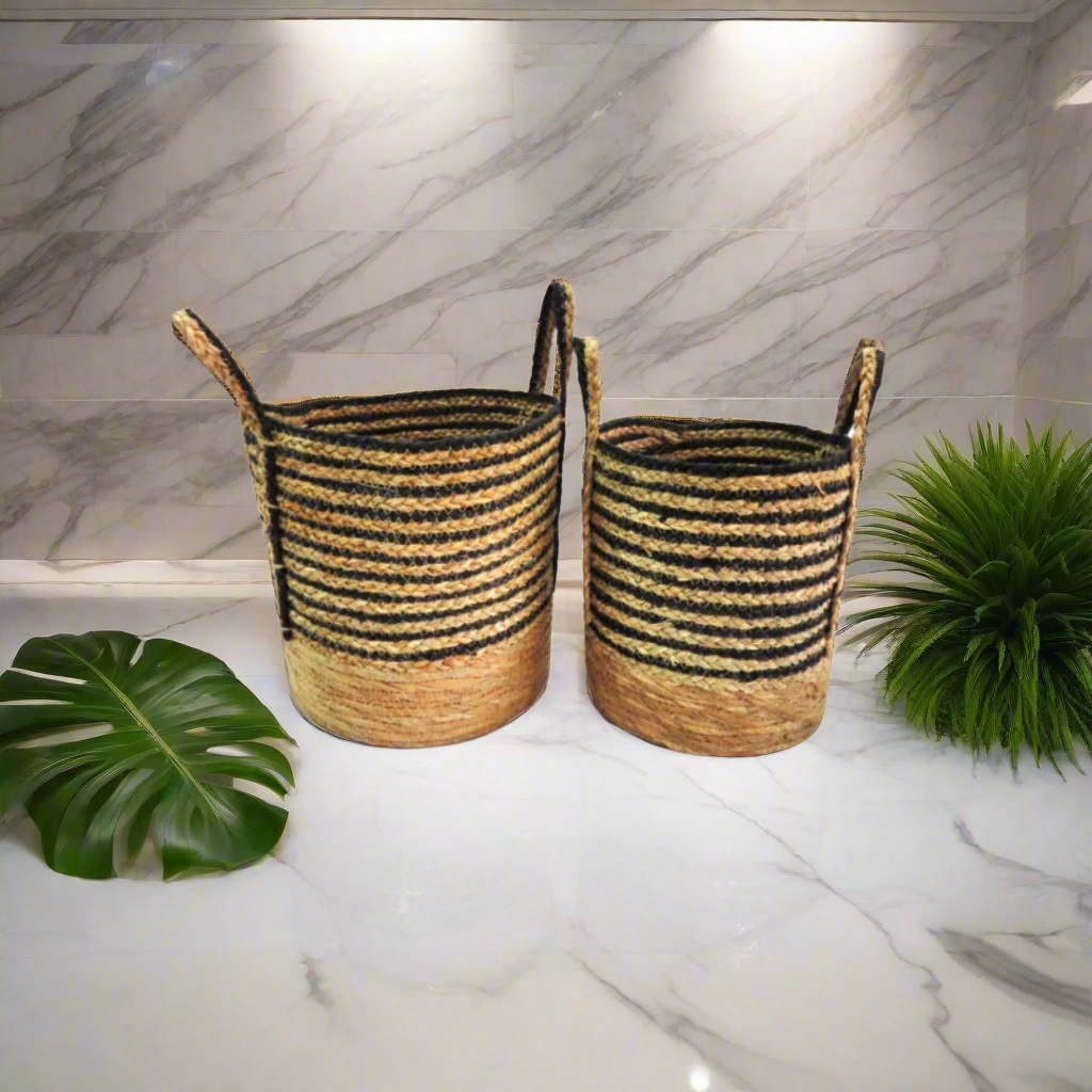 Resort House Baskets S/2
