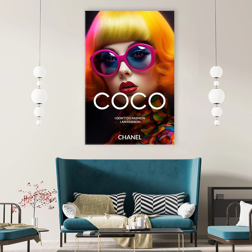 Retro Coco by Adrian Vieriu 