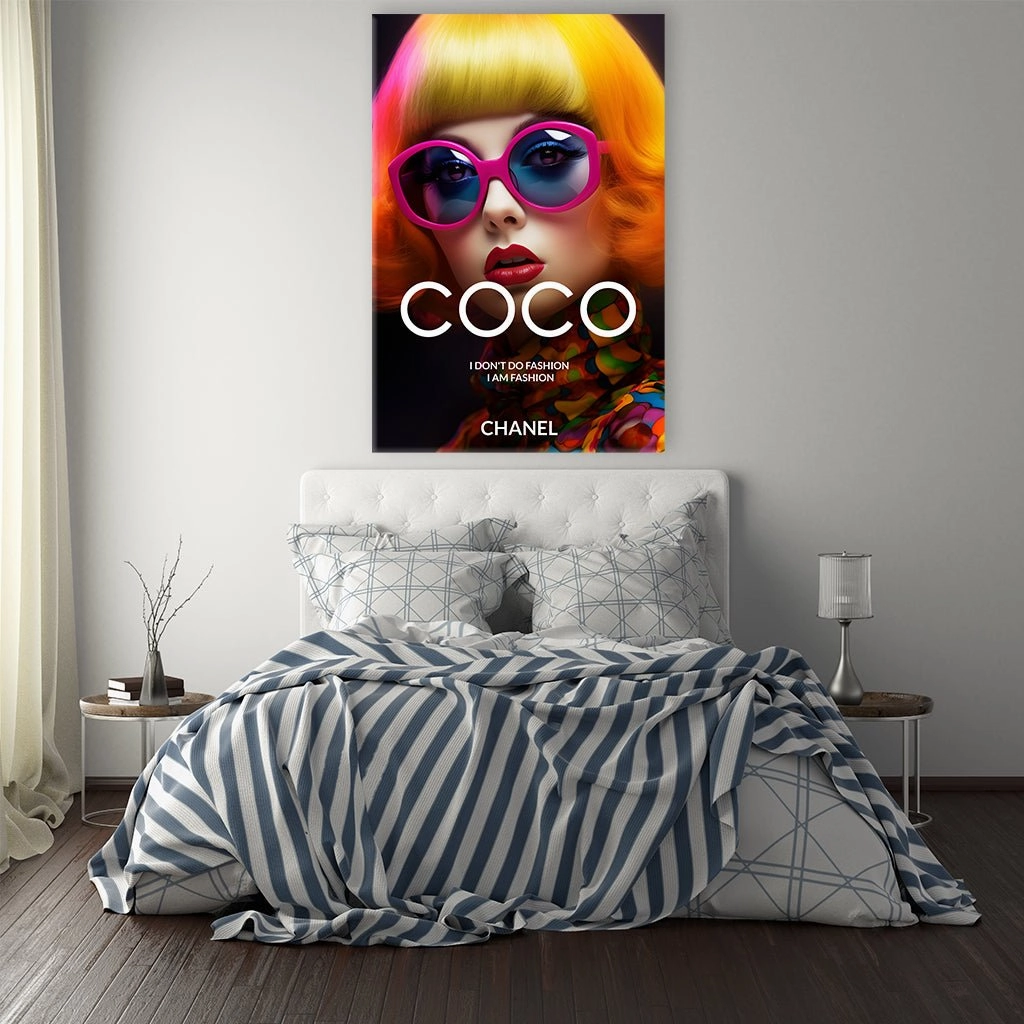 Retro Coco by Adrian Vieriu 
