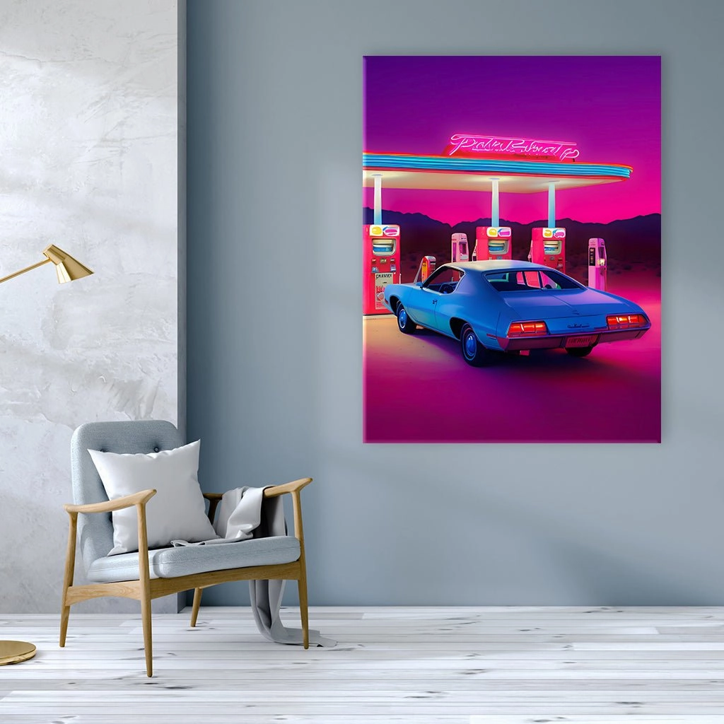 Retro meets Future by Iconica