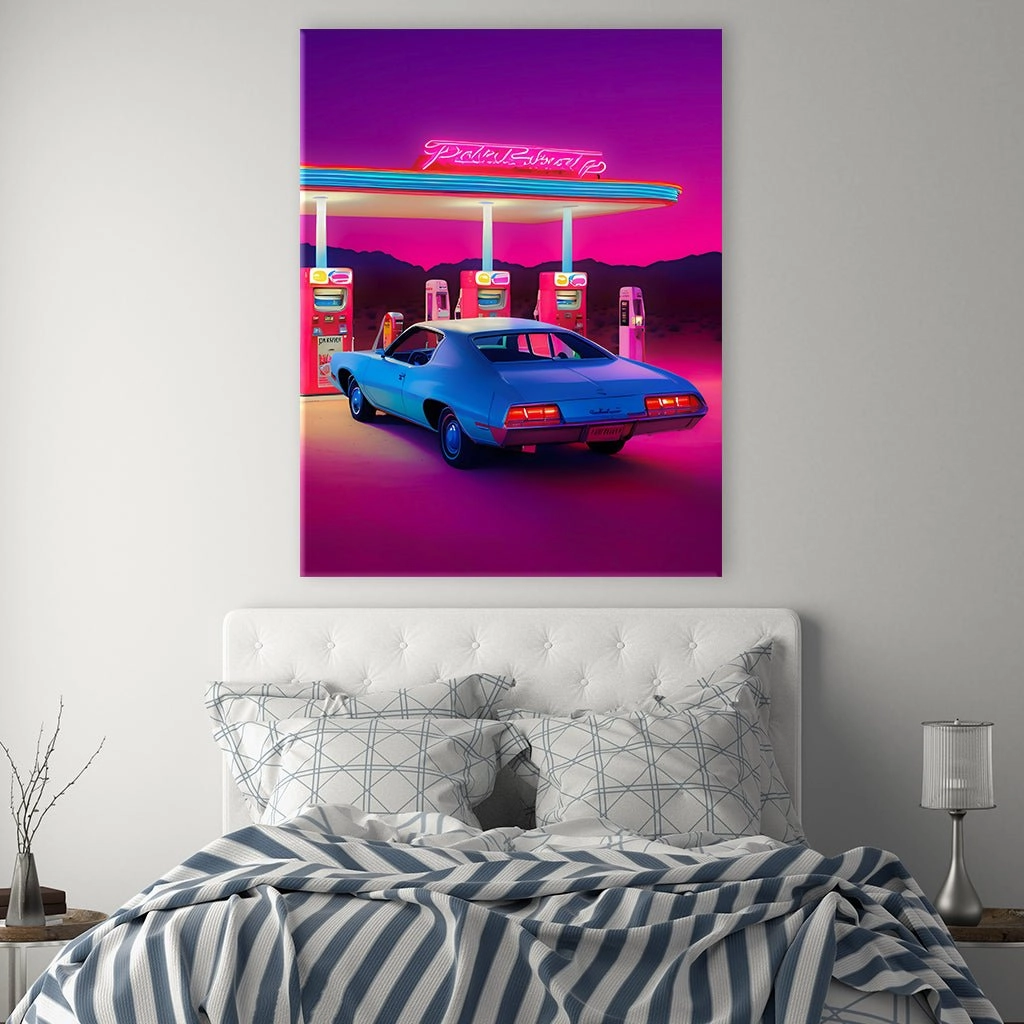 Retro meets Future by Iconica