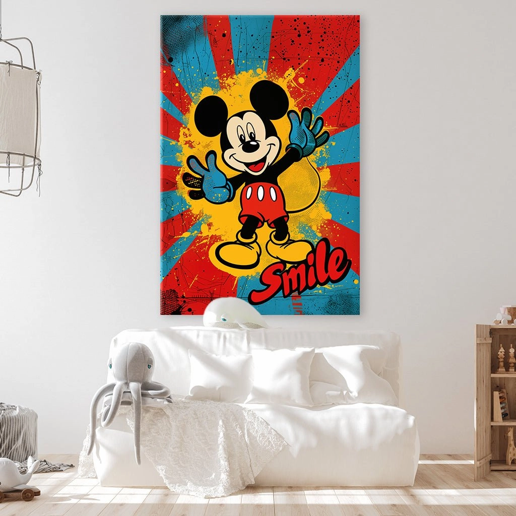 Retro Mickey by Frank Daske