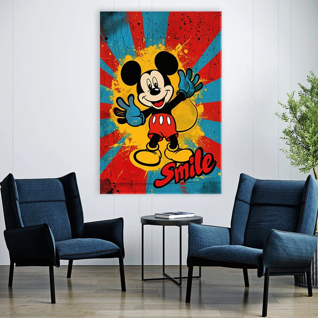 Retro Mickey by Frank Daske