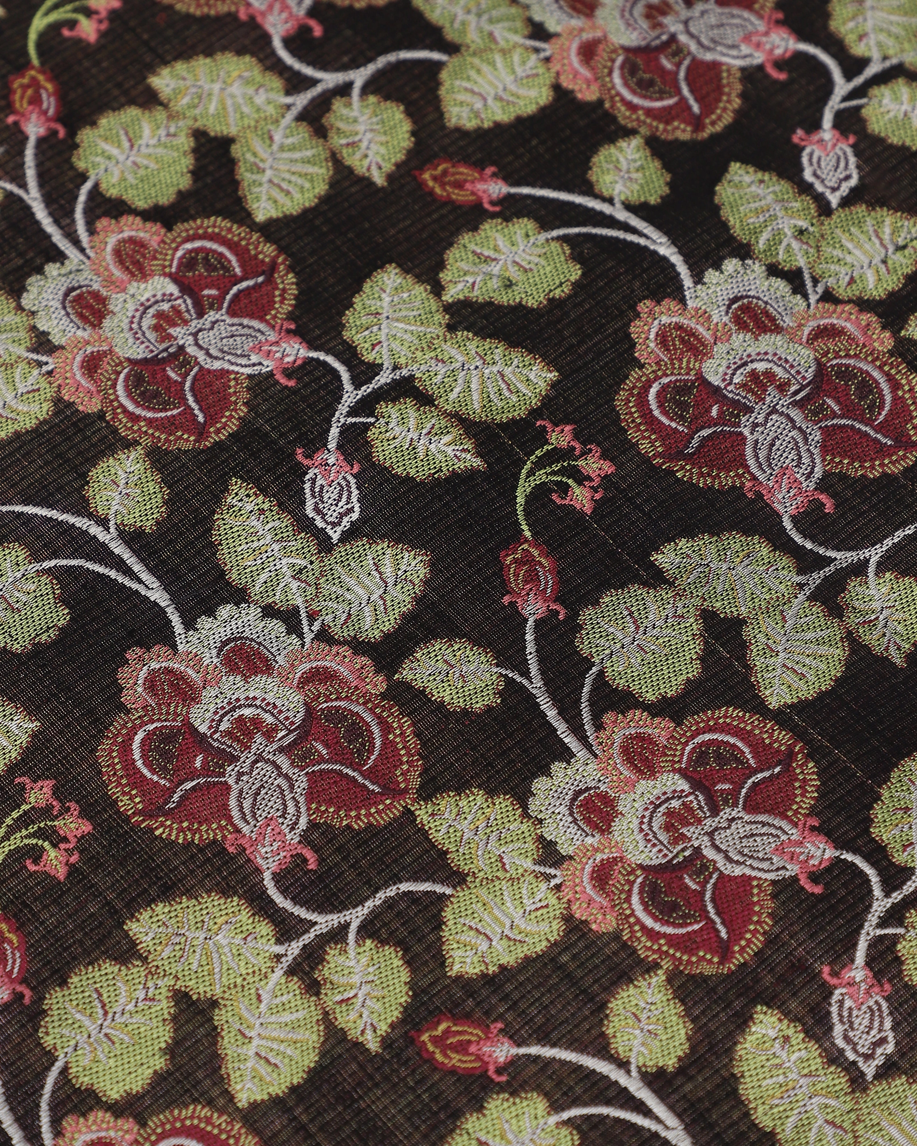 Reve Tanchoi Silk Table Runner