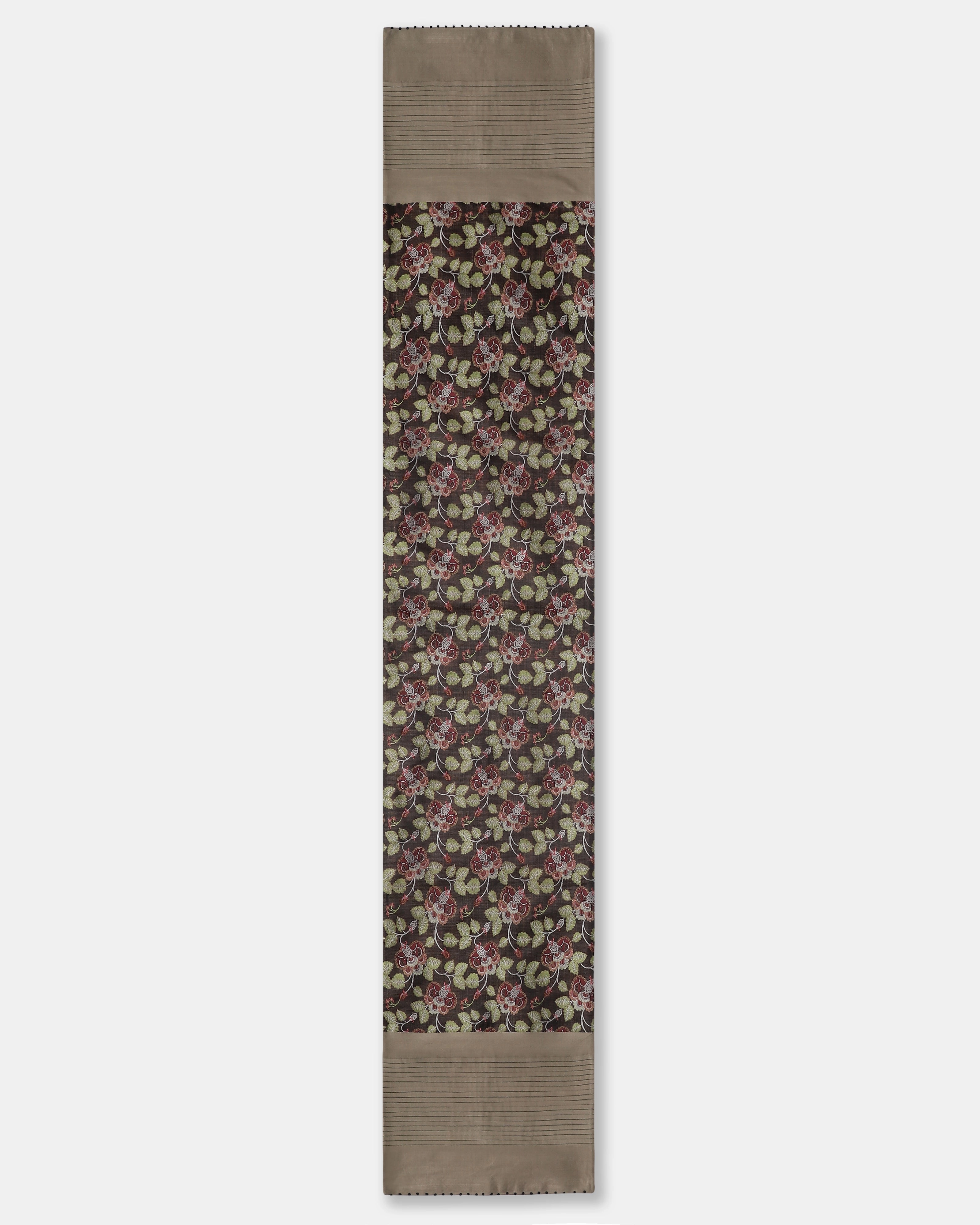 Reve Tanchoi Silk Table Runner