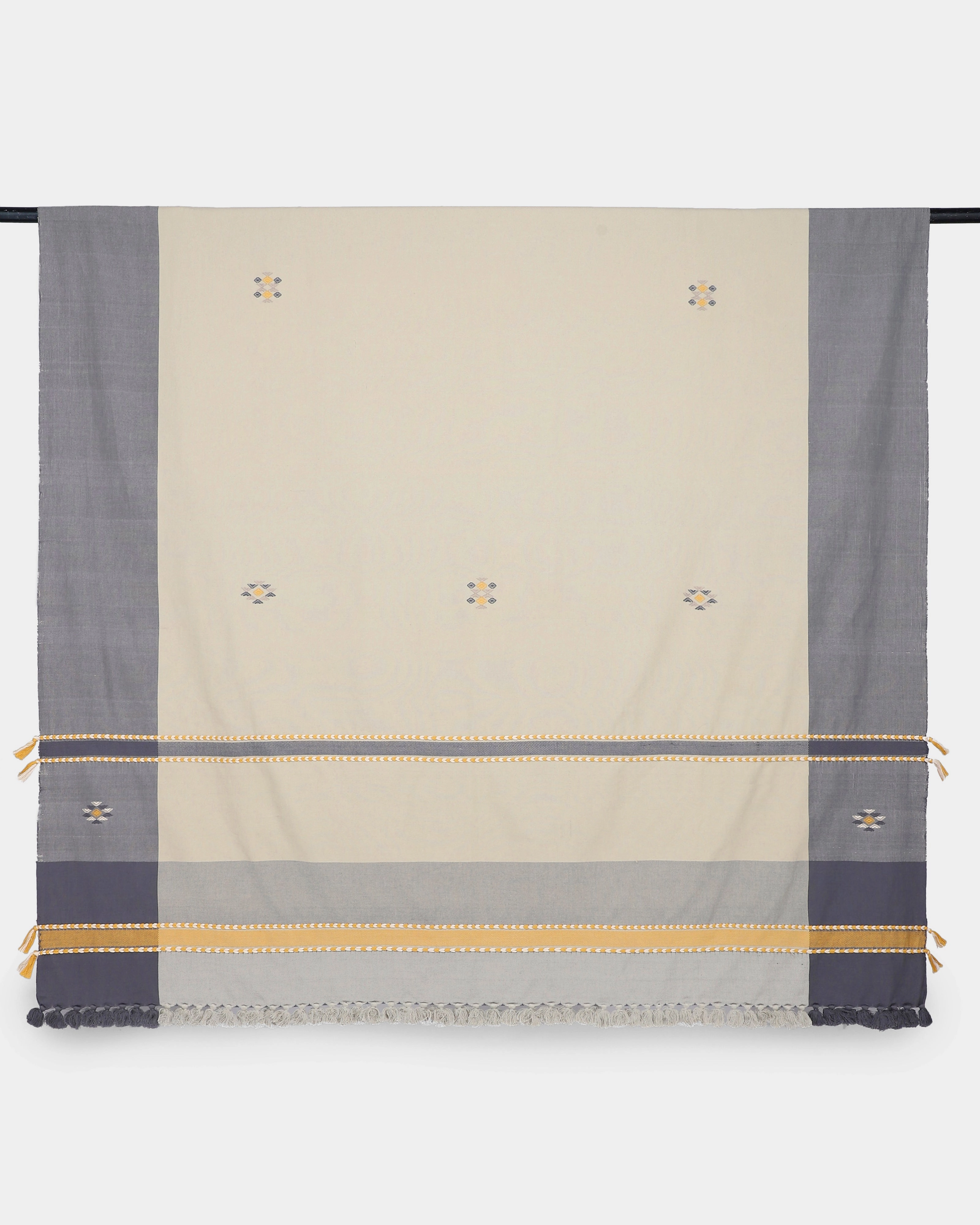 Reyhaan Extra Weft Cotton Table Cover