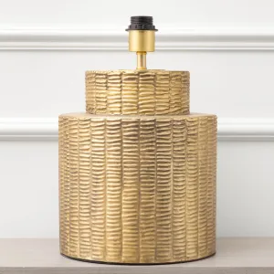 Rhiamon Lamp Base Gold modern fashion rug  