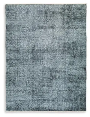 Rhysill 8' x 10' Rug neutral everyday carpet