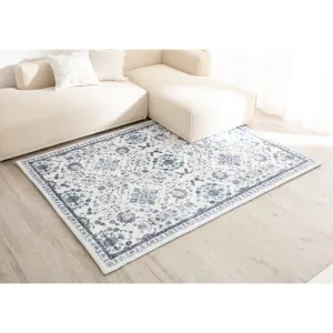 Rich Fur Print Rug Arabe M Blue neutral everyday carpet