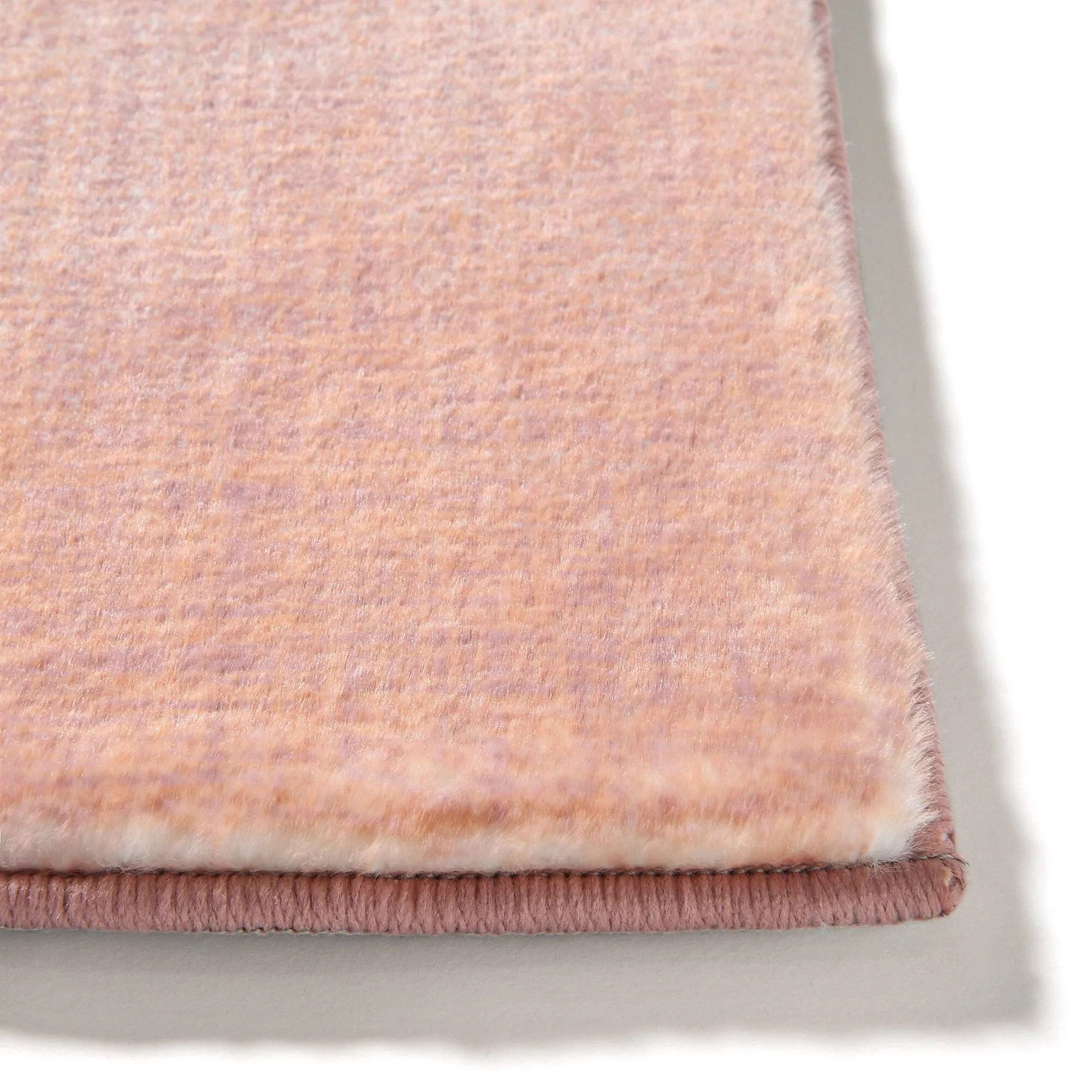Rich Fur Print Rug Rhythm M Orange