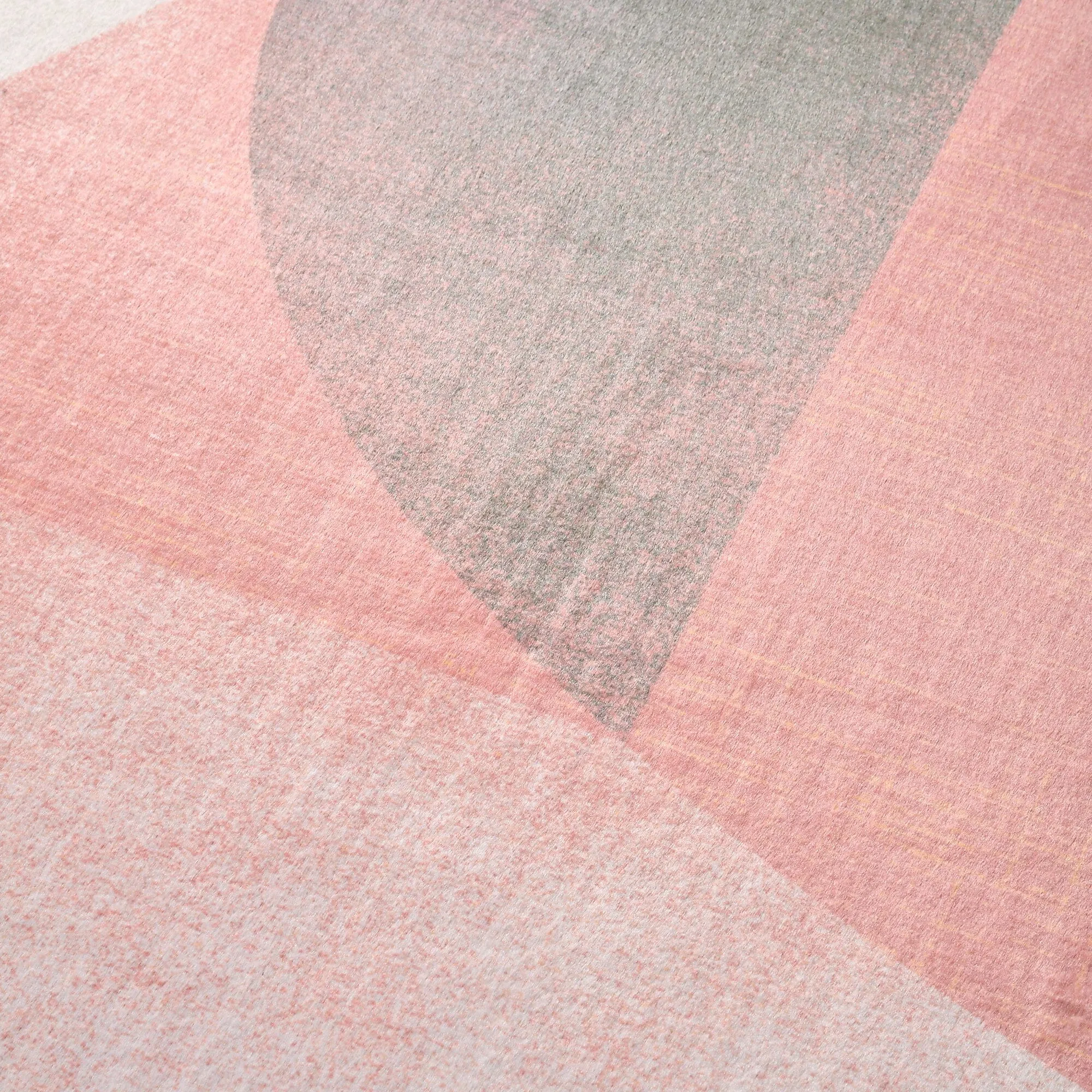 Rich Fur Print Rug Rhythm M Orange