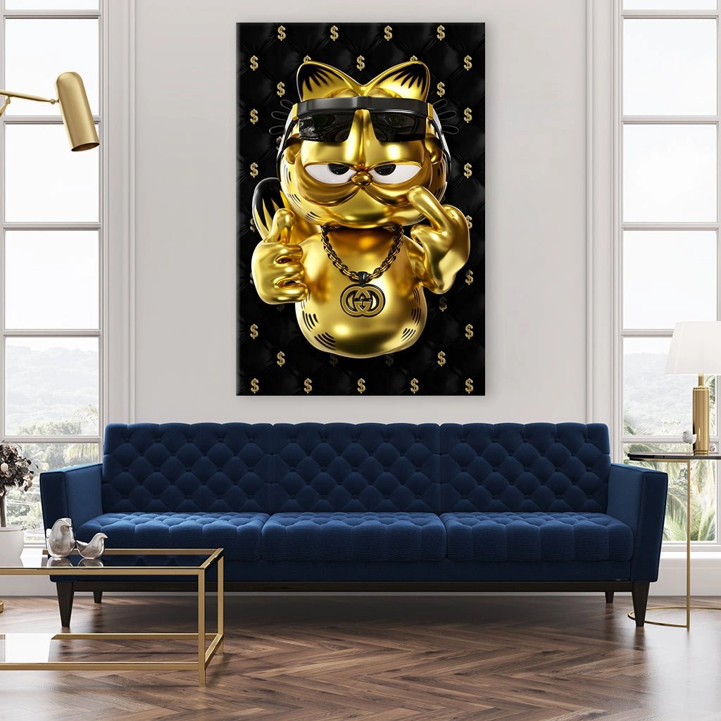 Rich Garfield by Adrian Vieriu