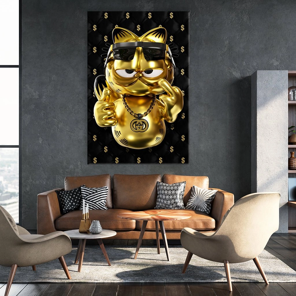 Rich Garfield by Adrian Vieriu