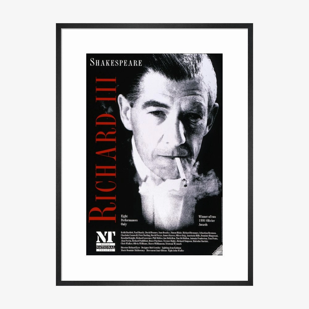 Richard III 1990 Print