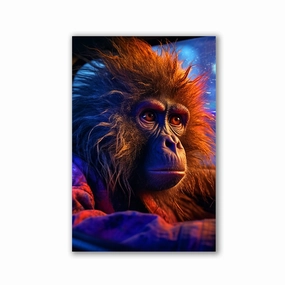 Riders On The Storm by Juliano de Araujo framed mural artwork