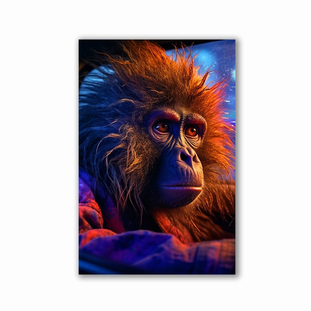 Riders On The Storm by Juliano de Araujo framed mural artwork