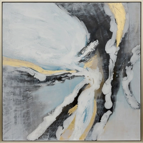 Rin Handmade Oil Painting artistic wall mural
