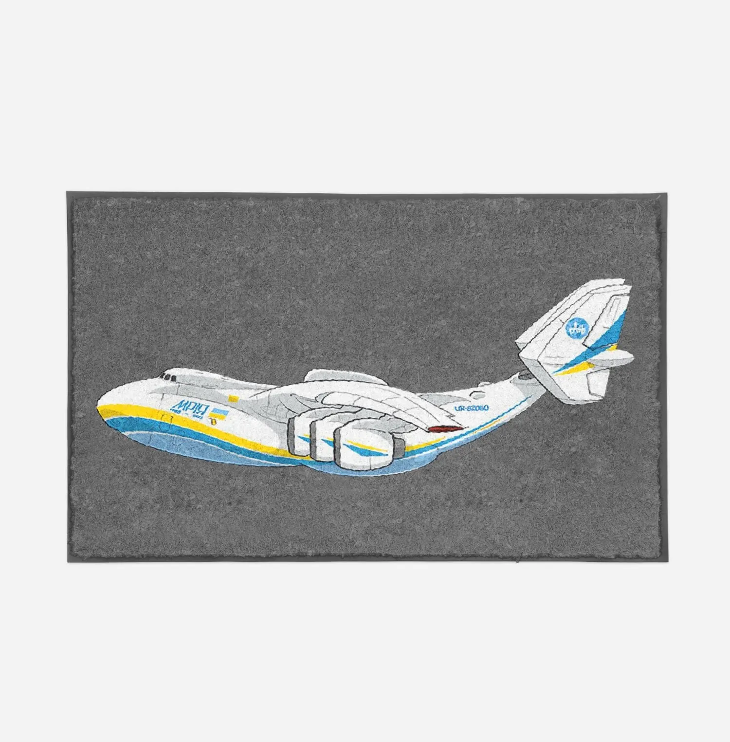 RIP Antonov An-225 Designed Door Mats