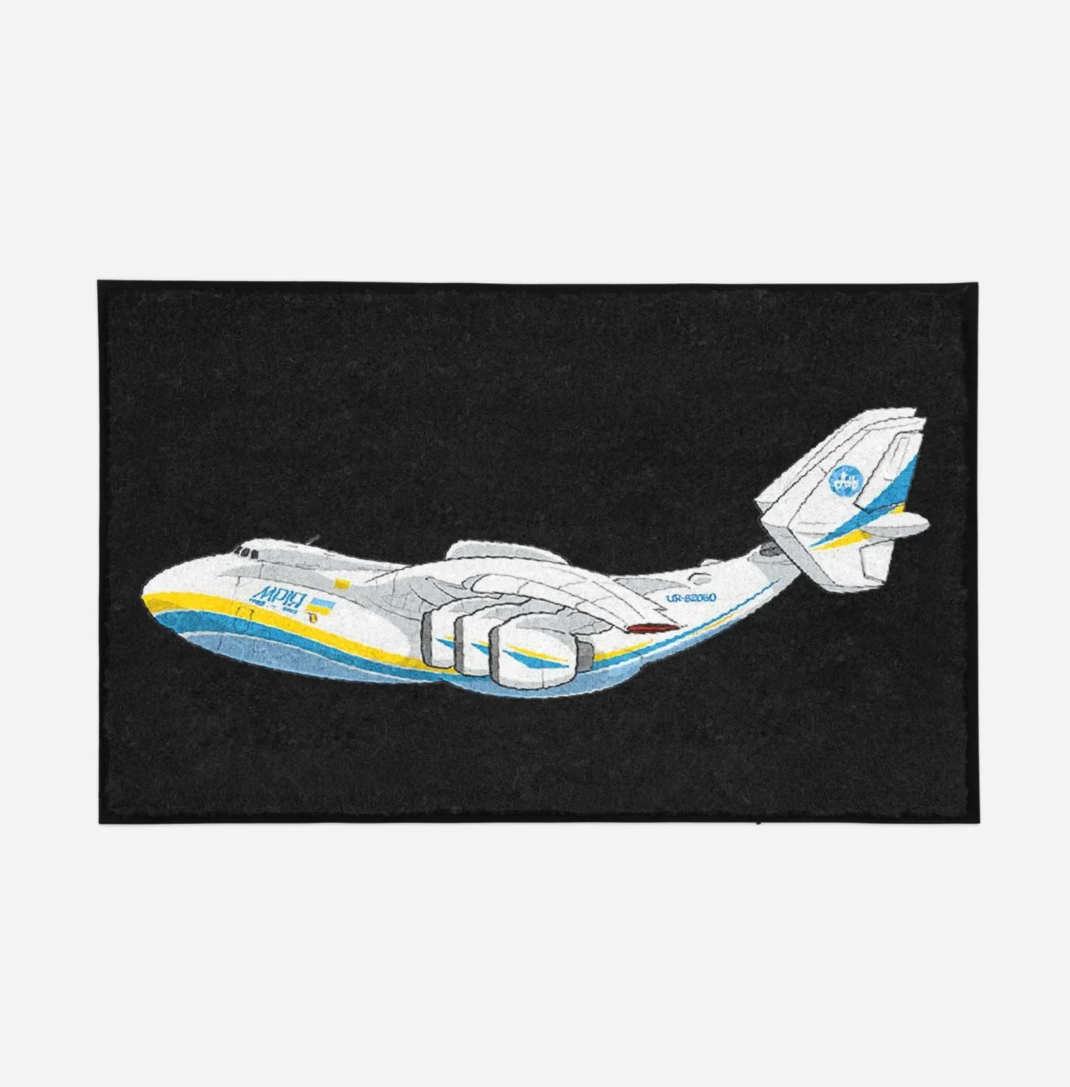 RIP Antonov An-225 Designed Door Mats