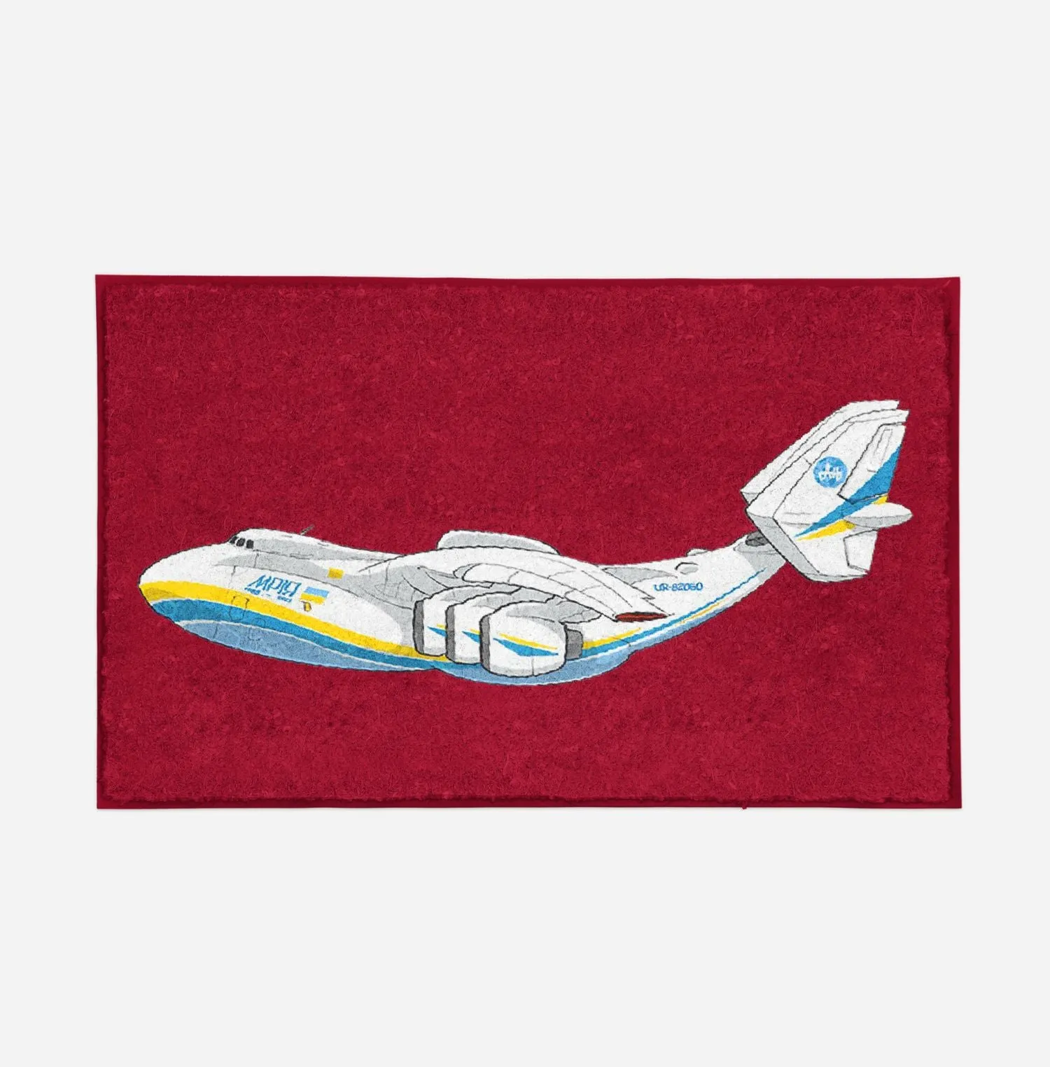 RIP Antonov An-225 Designed Door Mats