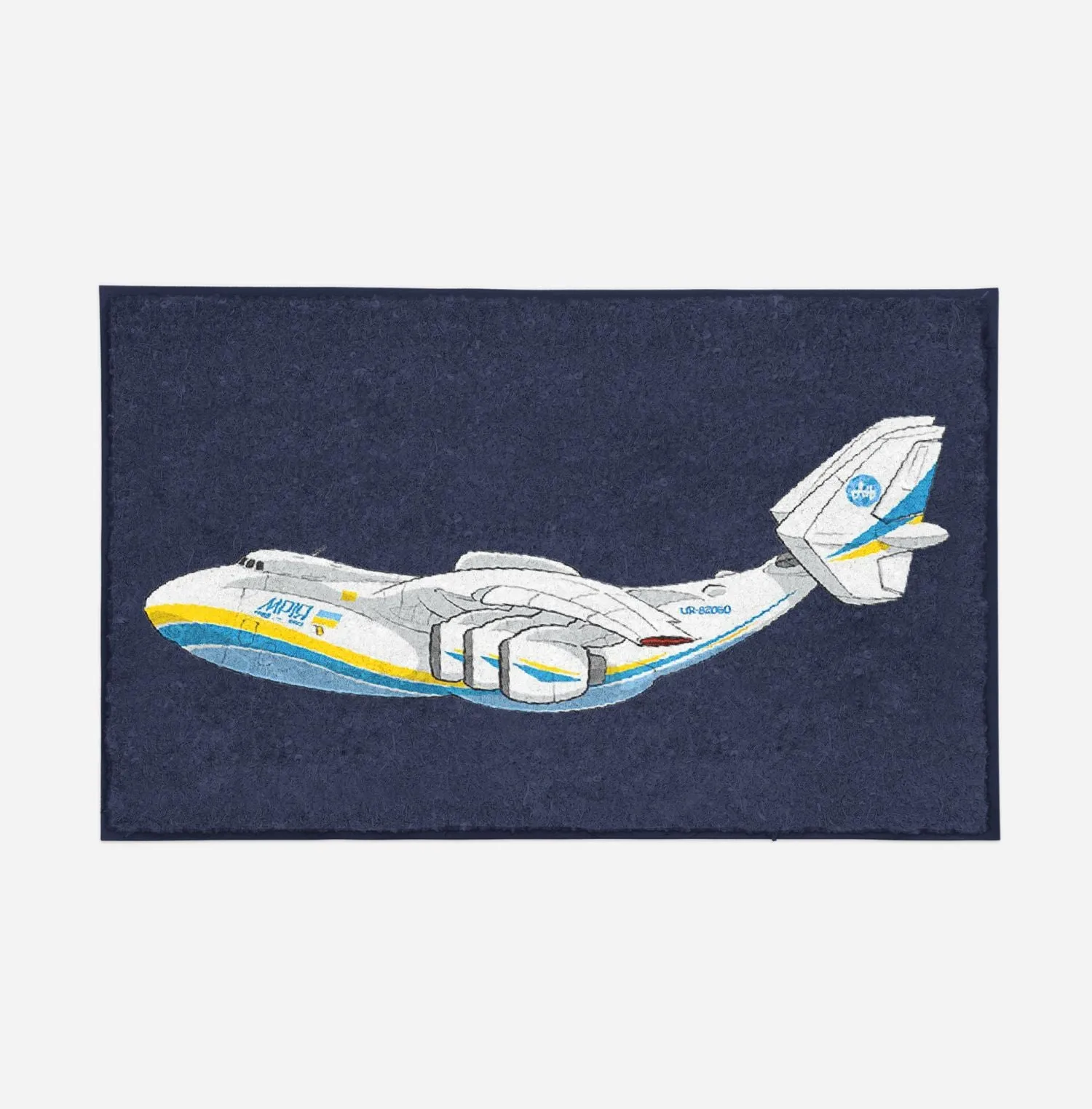 RIP Antonov An-225 Designed Door Mats
