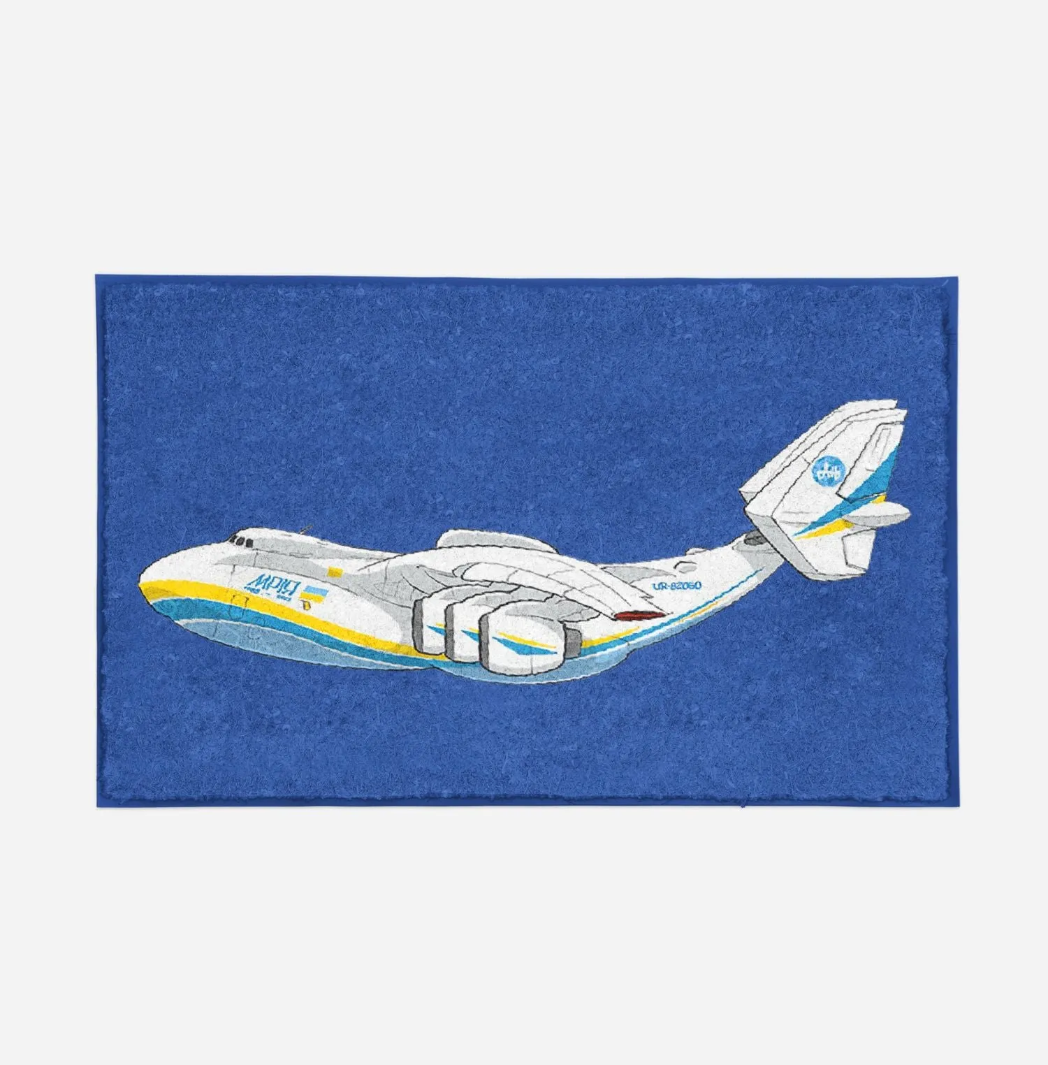 RIP Antonov An-225 Designed Door Mats