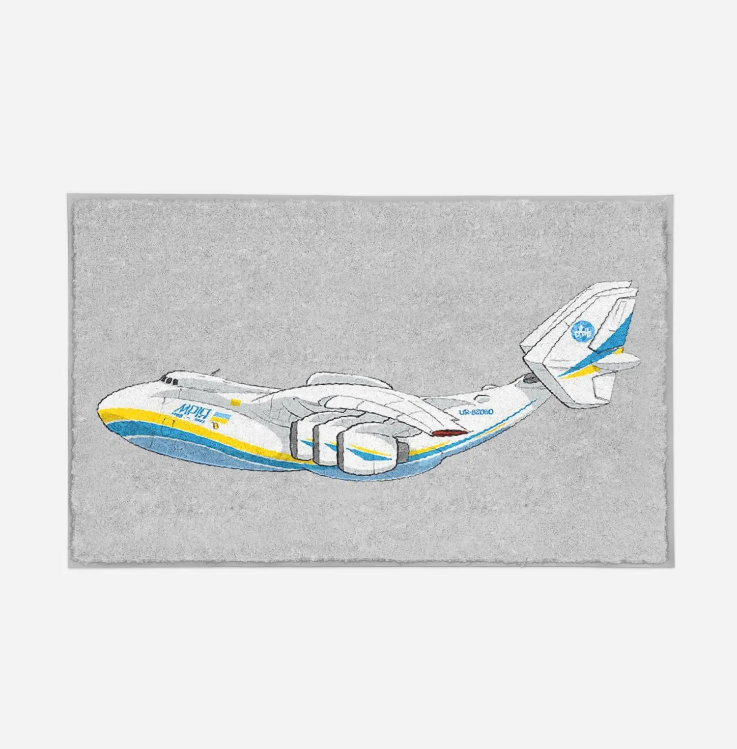 RIP Antonov An-225 Designed Door Mats