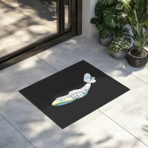 RIP Antonov An-225 Designed Door Mats door entrance rug