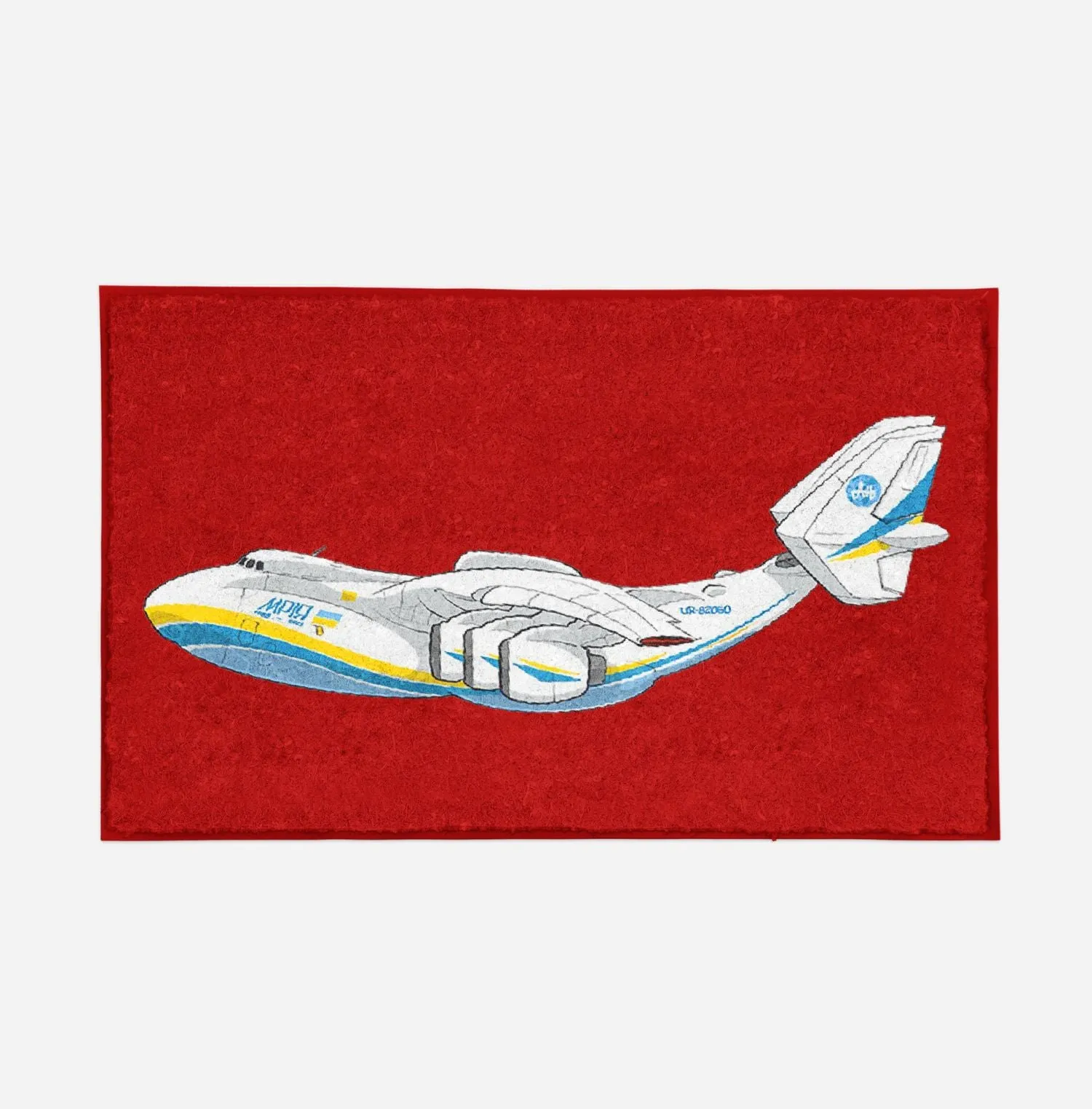 RIP Antonov An-225 Designed Door Mats