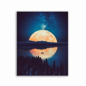 Rise and be found by Sublimenation framed mural artwork