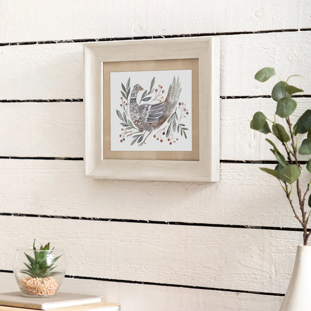 Ritsurin Mulberry Framed Print Birch