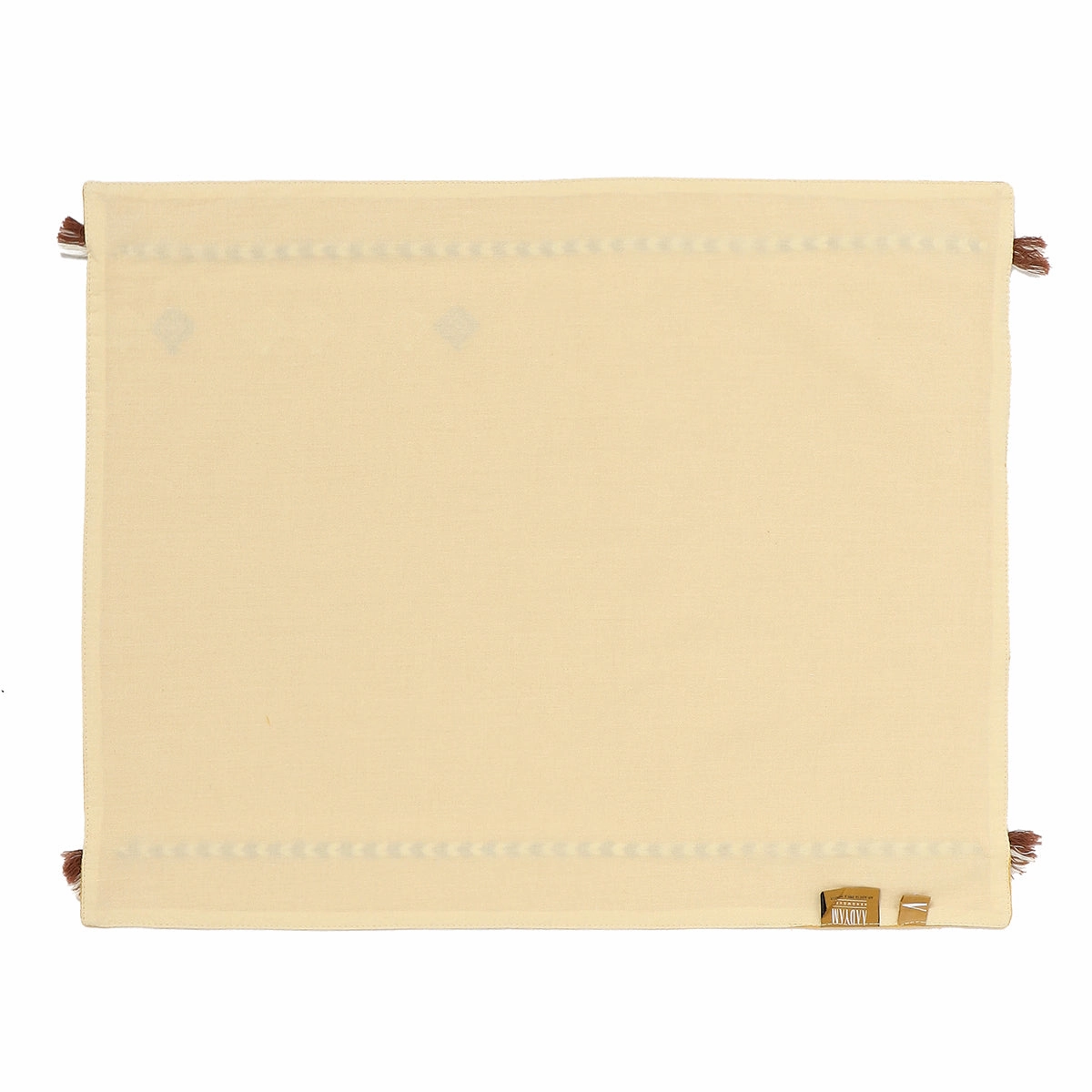 Riya Extra Weft Cotton Table Mat | Set of 6