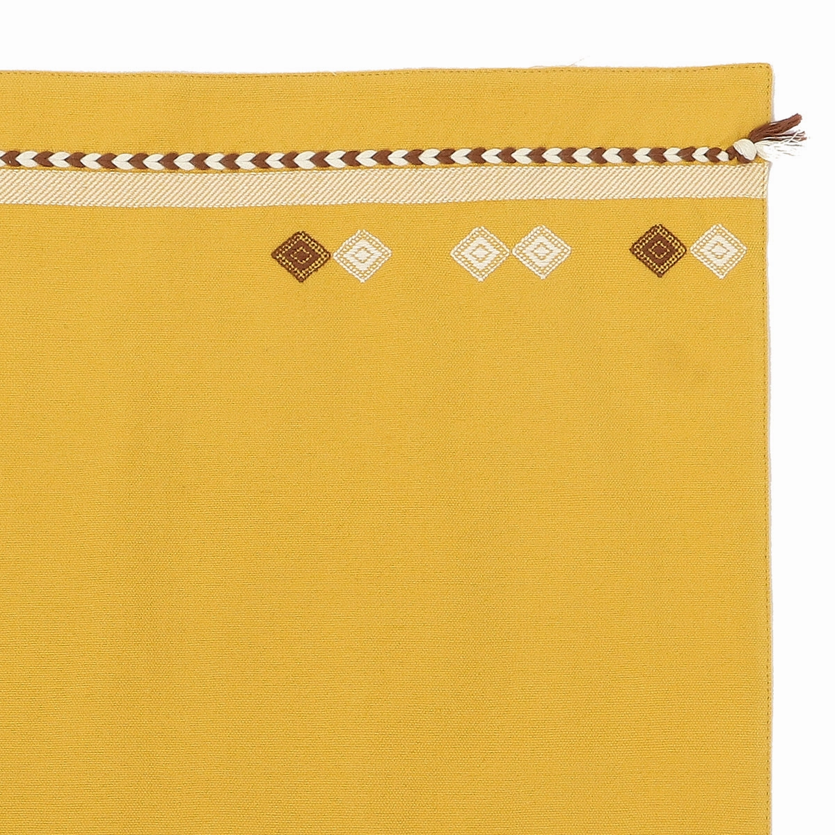 Riya Extra Weft Cotton Table Mat | Set of 6