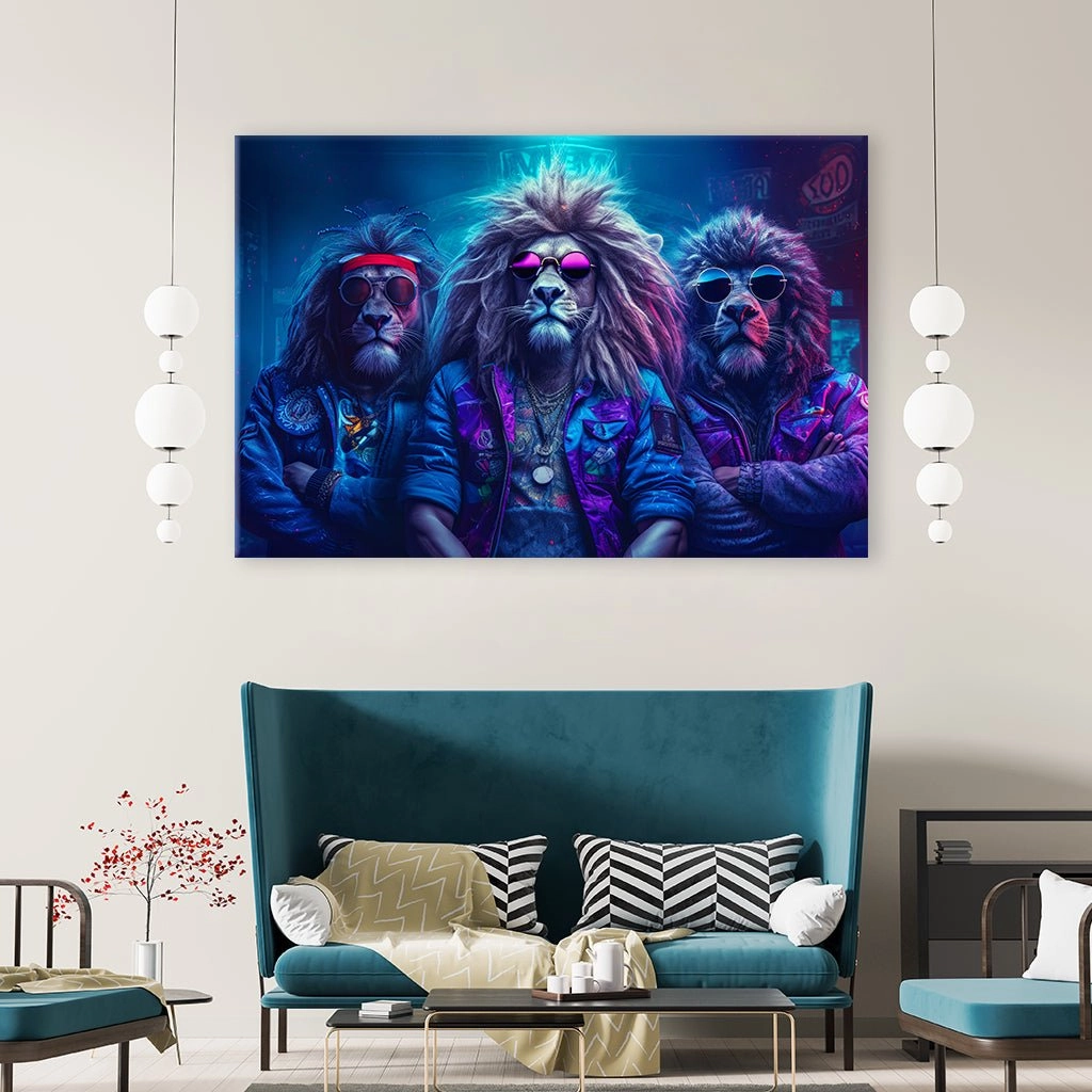 Roaring Brotherhood by Juliano de Araujo