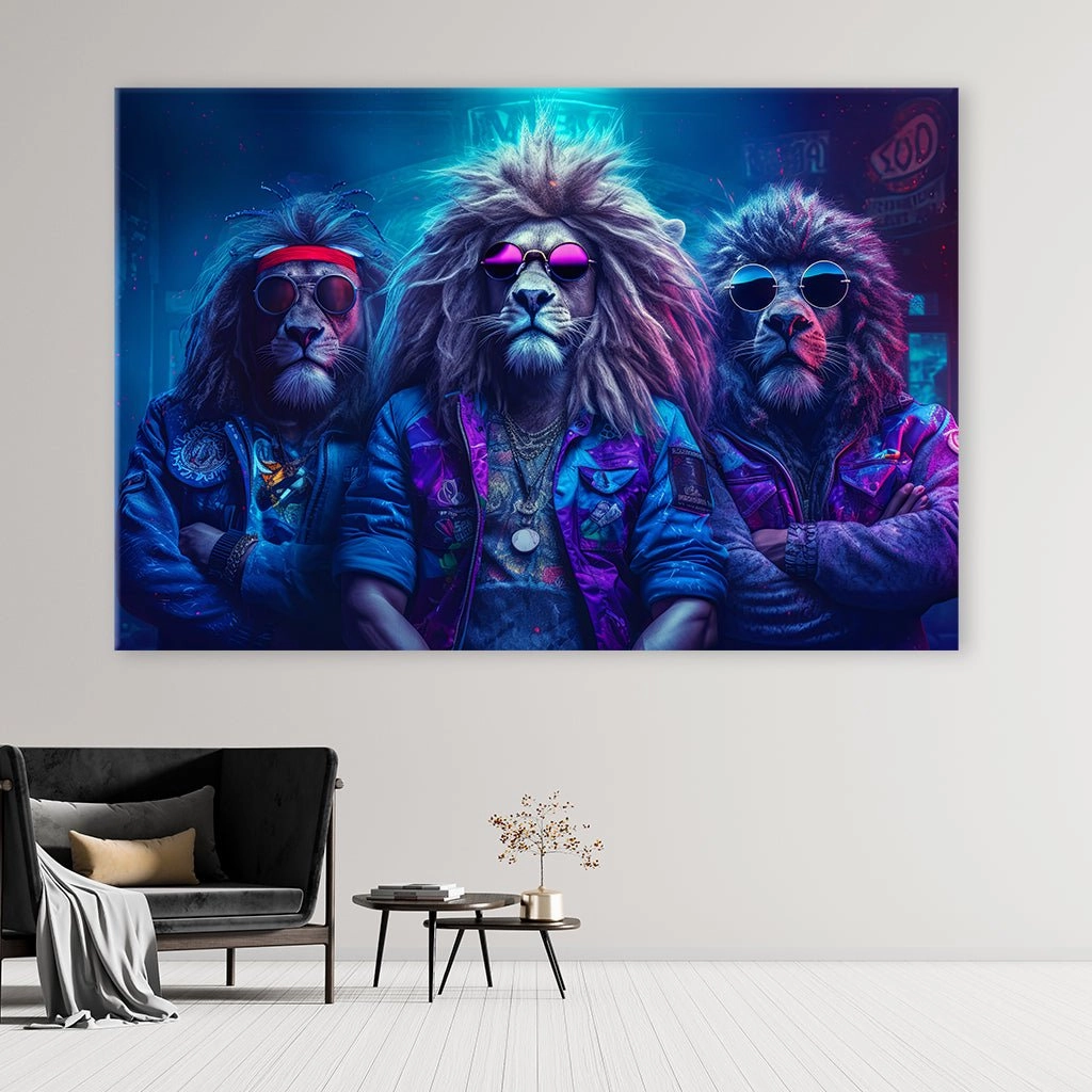 Roaring Brotherhood by Juliano de Araujo