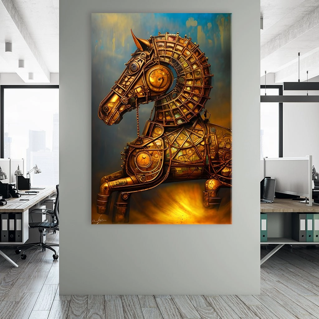 Robot Horse by Artwerx