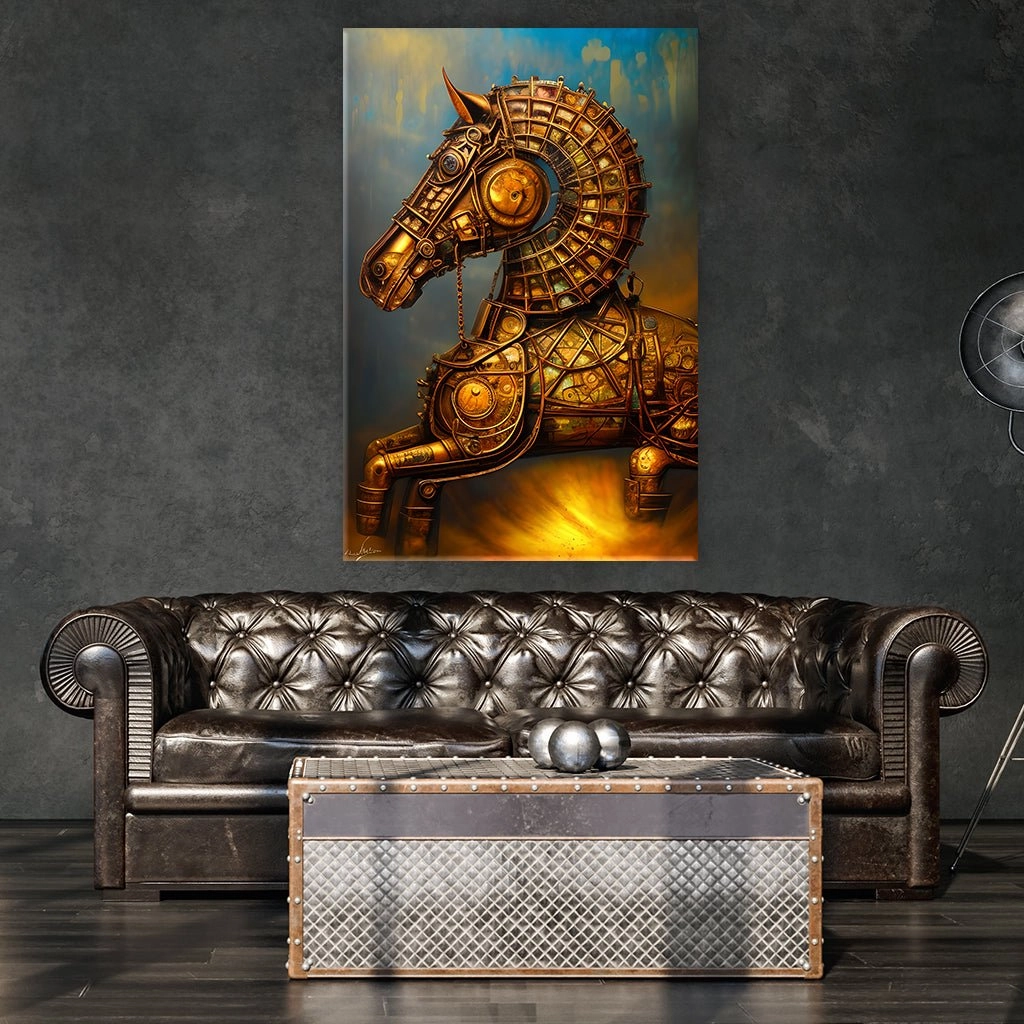 Robot Horse by Artwerx
