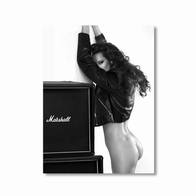 Rock me Baby by David Drake framed mural artwork