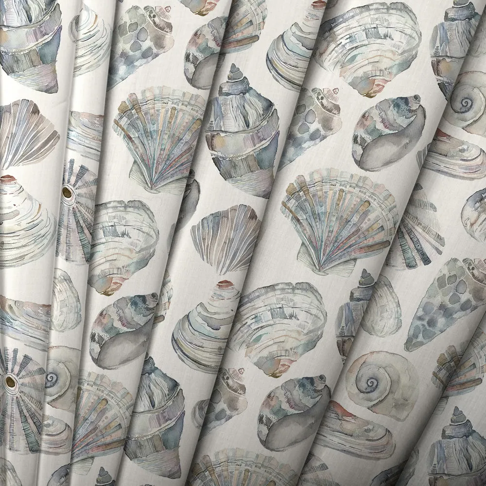 Rockpool Printed Cotton Made to Measure Roman Blinds Slate