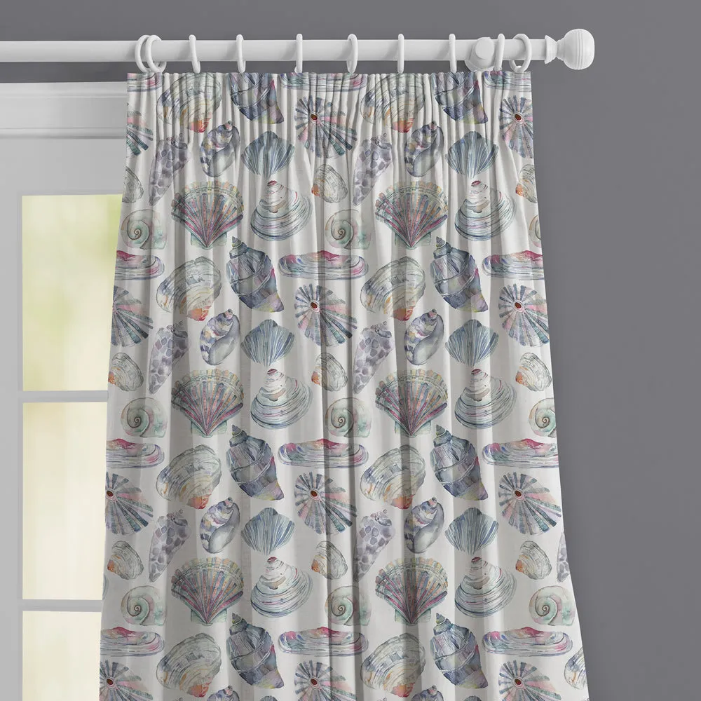 Rockpool Printed Made to Measure Curtains Abalone
